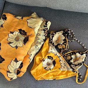 Sauvage bikini and cover up